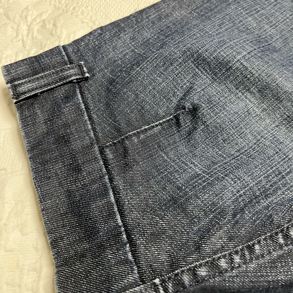 Juicy Couture Dark Blue Flare Jeans - Picture 14 of 14